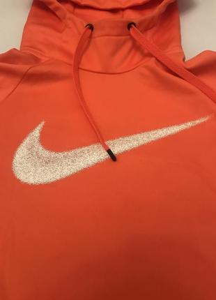 Світшот nike dri-fit спортивний великий логотип спортивний sport2 фото