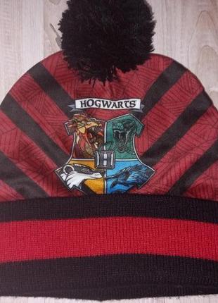 Теплая шапка гарри поттер harry potter