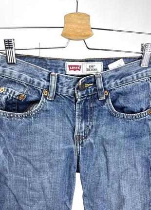 Джинси levis, дитячі, 550 relaxed5 фото