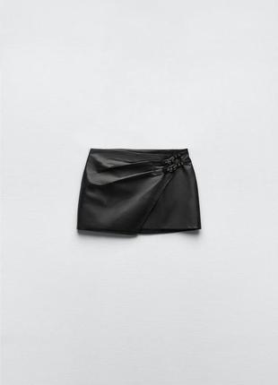 Мини-юбка zara 7