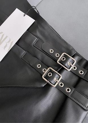 Мини-юбка zara 3