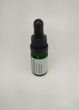 Масло-сыворотка для лица good skin face oil-serum disciple