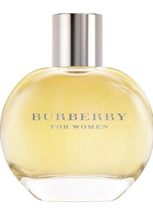 Burberry women парфюмированная вода2 фото