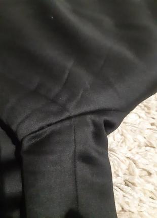 Базовые черные шерстяные штаны, j. crew, p. 36-383 фото