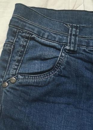 Скини джинсы синие4 фото