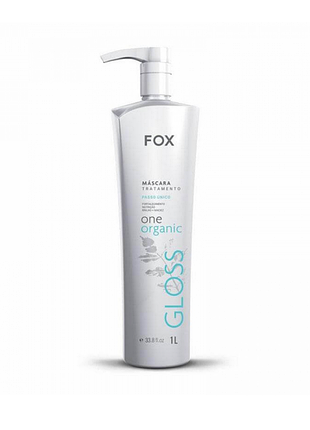 Нанопластику fox gloss one organic 1000 мл