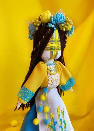 Мотанка украина , кукла ручной работы, мотанка , сувенир , подарок , кукла интерьерная , текстиль4 фото