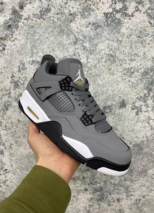 Кросівки nike flyknit racer shoes gold grey