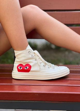 Жіночі кеди converse, женские кеды конверс6 фото