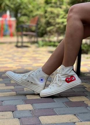 Жіночі кеди converse, женские кеды конверс5 фото