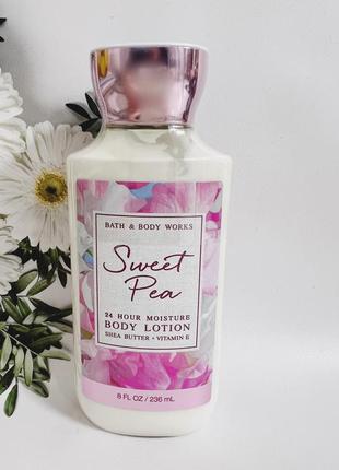 Лосьон для тела sweet pea от gingham bath and body