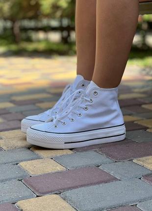 Женские кеды converse, женккие кед конверс2 фото