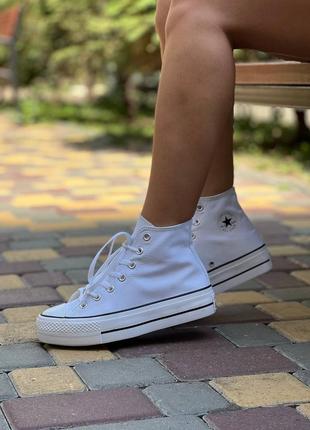 Женские кеды converse, женккие кед конверс3 фото