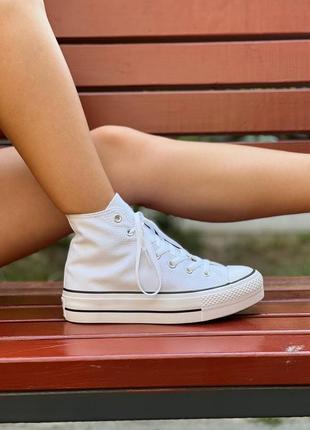 Женские кеды converse, женккие кед конверс6 фото