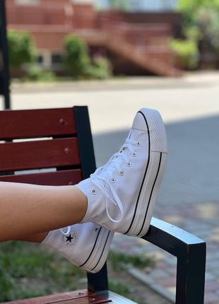 Женские кеды converse, женккие кед конверс5 фото