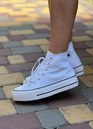 Женские кеды converse, женккие кед конверс