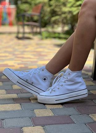 Женские кеды converse, женккие кед конверс4 фото