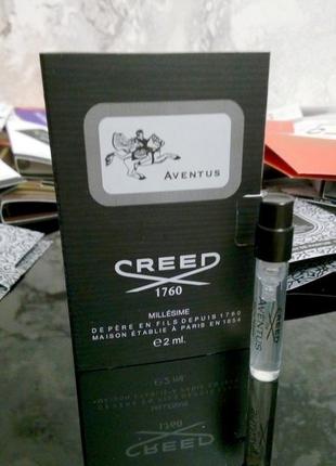 Creed aventus men💥original міні пробник spray книжка ціна за 1мл