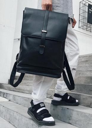 Класичний чоловічий рюкзак, якісний прогулянковий рюкзак для чоловіків10 фото