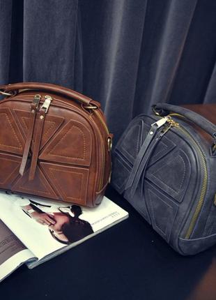 Женская качественная маленькая сумка, стильная мини сумочка для девушки2 фото