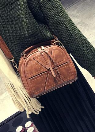 Женская качественная маленькая сумка, стильная мини сумочка для девушки6 фото