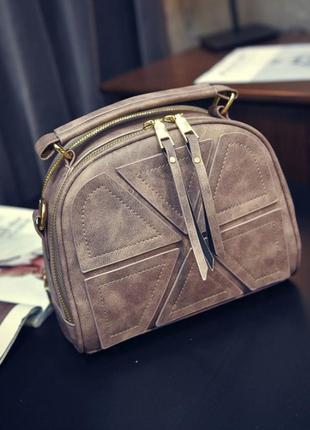 Женская качественная маленькая сумка, стильная мини сумочка для девушки5 фото