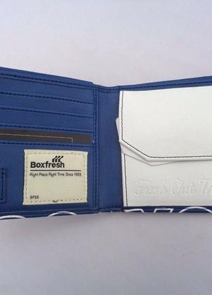 Гаманець портмоне boxfresh retro ryder wallet кошельок5 фото