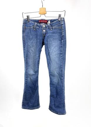 Джинси levis superlow stretch, кльош, якість