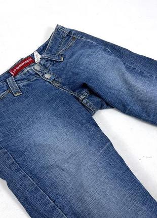 Джинси levis superlow stretch, кльош, якість4 фото