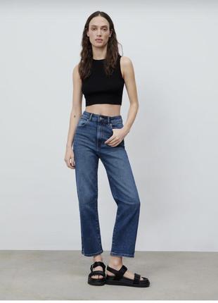 Джинсы zara