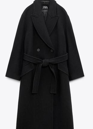 Пальто з нової колекції zara