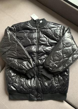 Куртка бомбер парка пуфер h&amp;m1 фото