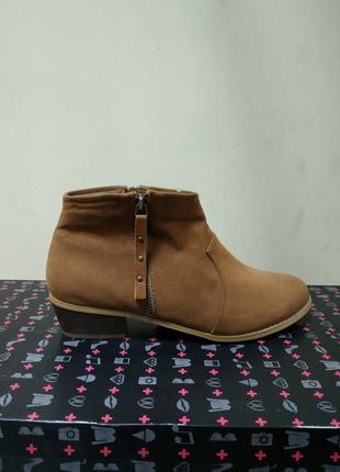 Женские ботинки демисезонные sinsay