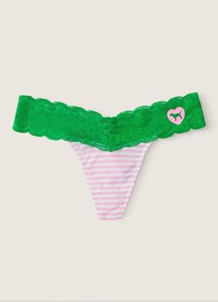 Трусики victoria's secret стринги victoria's secret