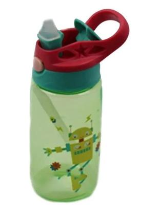 Дитяча пляшечка для годування baby bottle lb-400 зелена