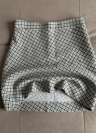 Женская стильная шерстяная мини юбка caroll5 фото