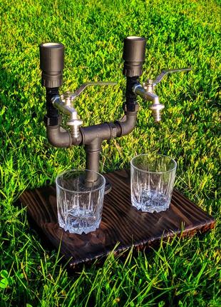 Універсальний світильник нічник із кришталевою кулькою сатурн , живлення usb