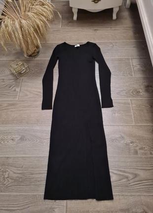 Неймовірна трикотажна сукня від бренду h&m