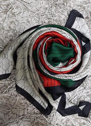 Шикарний шарф палантин в стиле g.6 фото