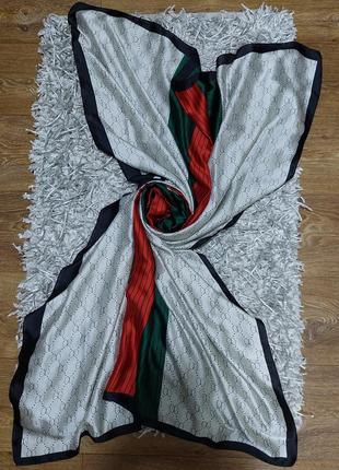 Шикарний шарф палантин в стиле g.4 фото