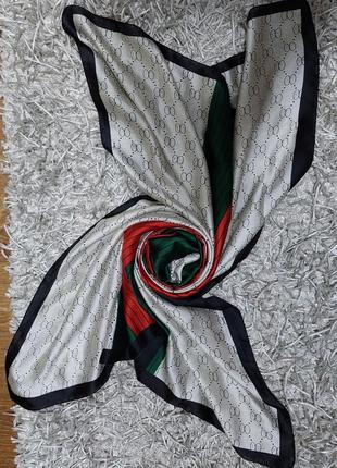 Шикарний шарф палантин в стиле g.5 фото