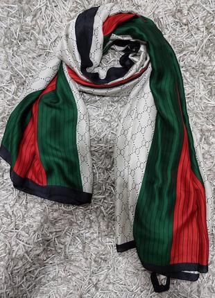 Шикарний шарф палантин в стиле g.1 фото