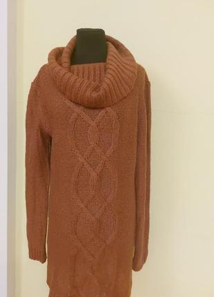 Теплий светр.кофта подовжений  vero moda l-xl