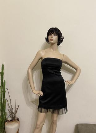 Сукня маленькое черное платье oxxy xs коктельна сукня
