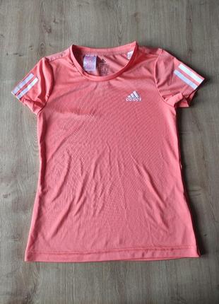 Детская спортивная футболка adidas , 11-12  лет, 152 см .