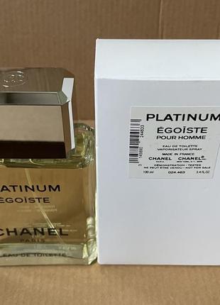 Chanel egoiste platinum туалетная вода 100ml2 фото