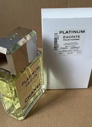 Chanel egoiste platinum туалетная вода 100ml4 фото