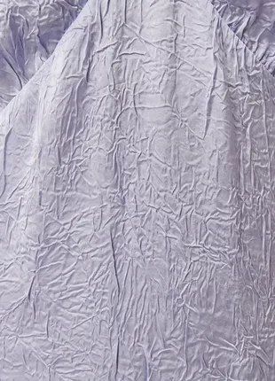 💙💛невероятное лавандовое лиловое сиреневое платье слип миди с разрезом сбоку na-kd6 фото