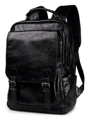 Большой городской мужской рюкзак, вместительный стильный рюкзак для мужчин1 фото
