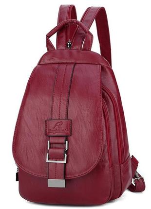 Стильный женский прогулочный рюкзак, качественный стильный рюкзачок для девушки3 фото
